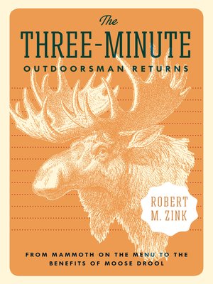 cover image of The Three-Minute Outdoorsman Returns